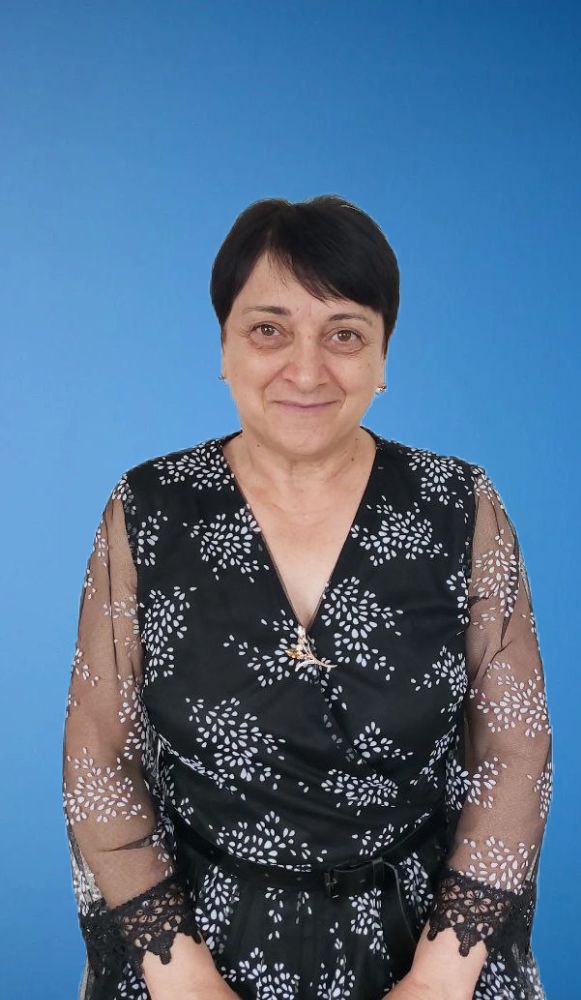 Заргарова Фатима Владимировна.